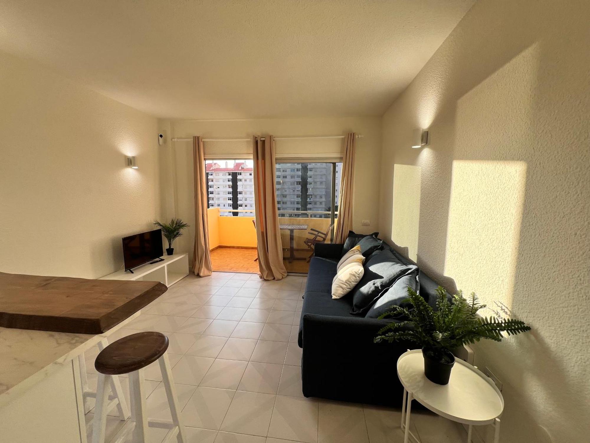 Seaview And Sunset Apartment Los Cristianos Лос-Крістіанос Екстер'єр фото