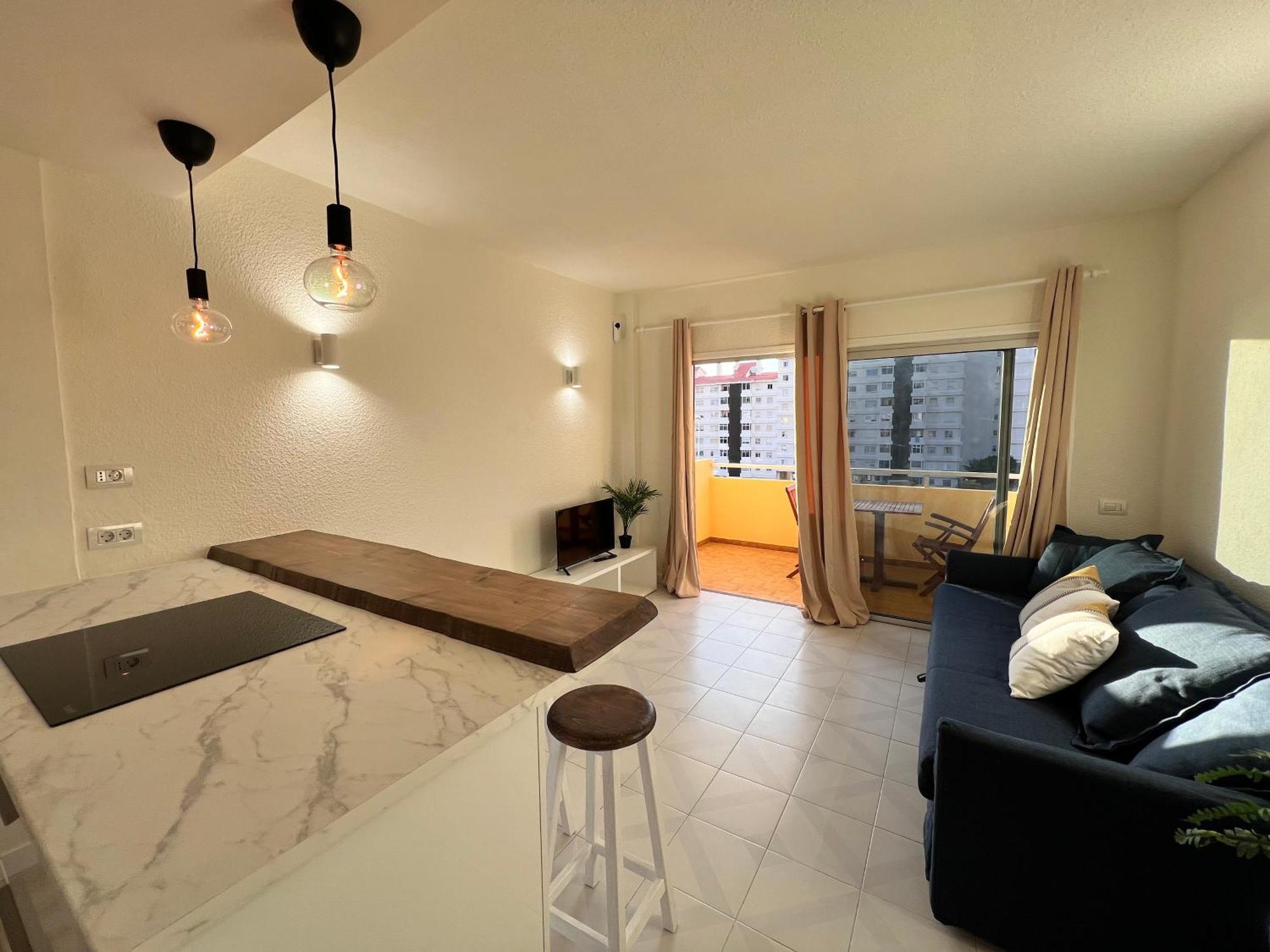 Seaview And Sunset Apartment Los Cristianos Лос-Крістіанос Екстер'єр фото