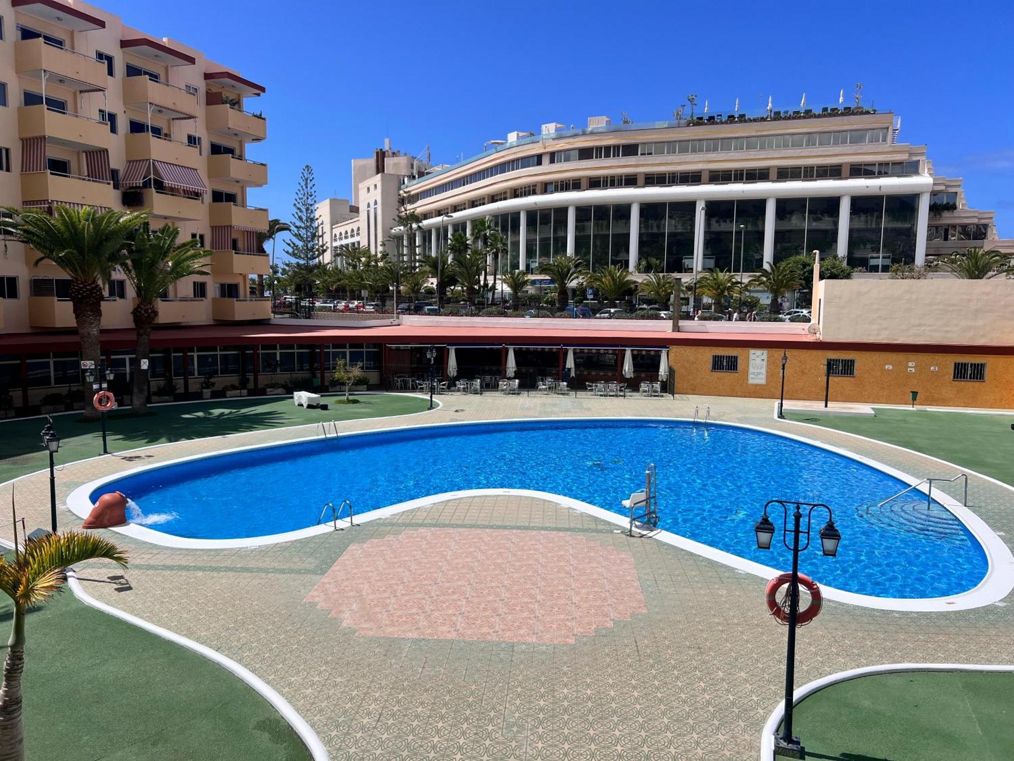 Seaview And Sunset Apartment Los Cristianos Лос-Крістіанос Екстер'єр фото