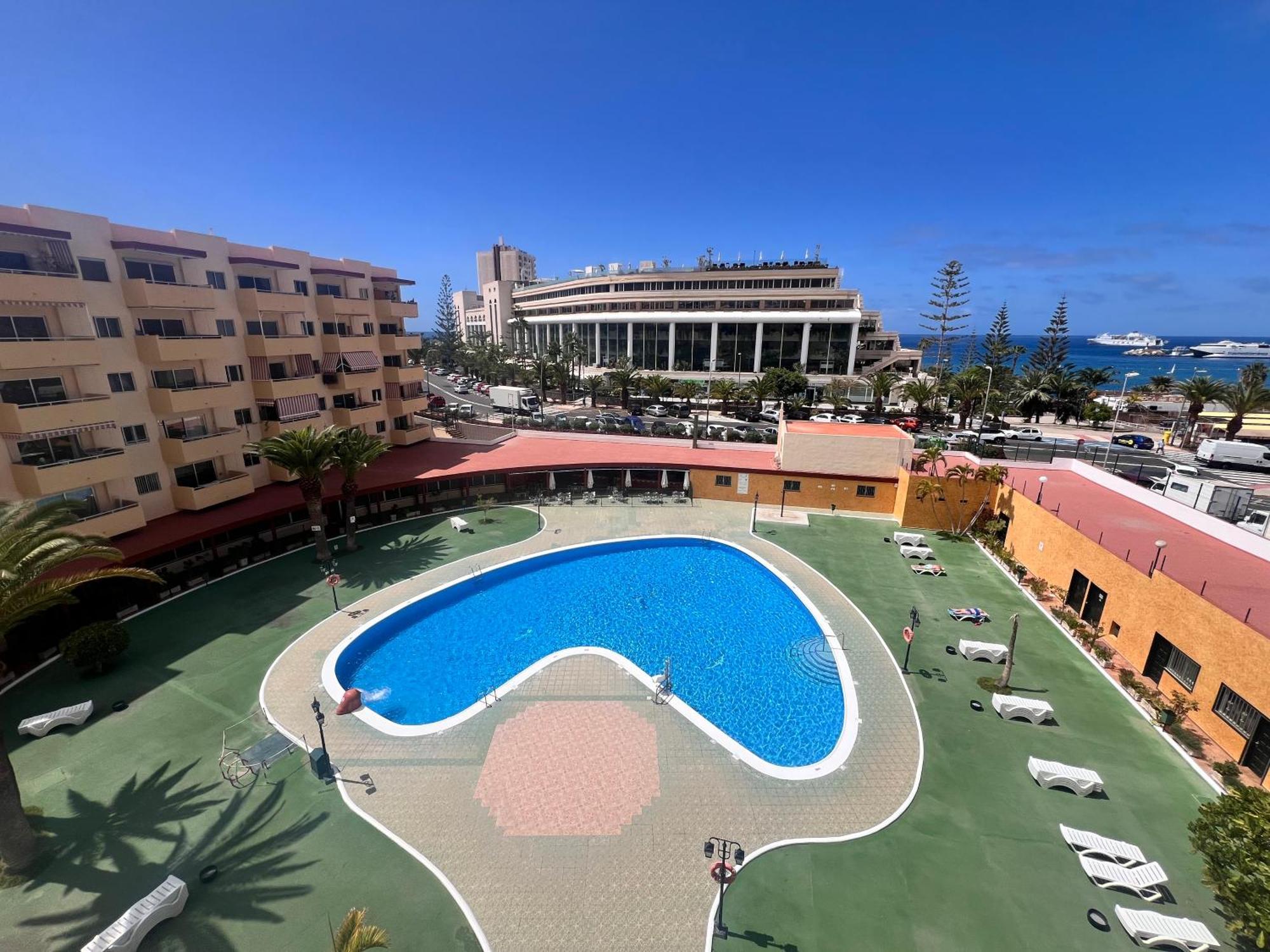 Seaview And Sunset Apartment Los Cristianos Лос-Крістіанос Екстер'єр фото